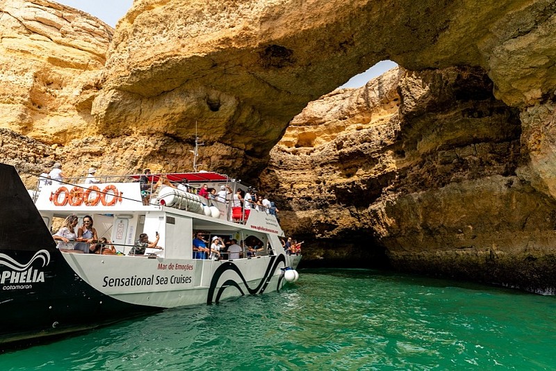 Catamaran with Beach BBQ